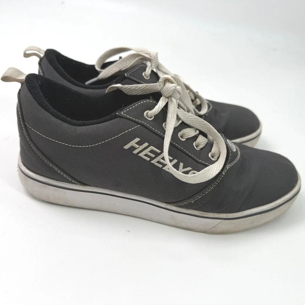 Heelys Pro 20 Men Size 9 Charcoal Grey Skate Sneakers Streetwear Indie Y2K‎